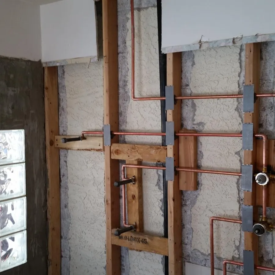 Copper pipe installation for Emergency Plumber in Horn Lake